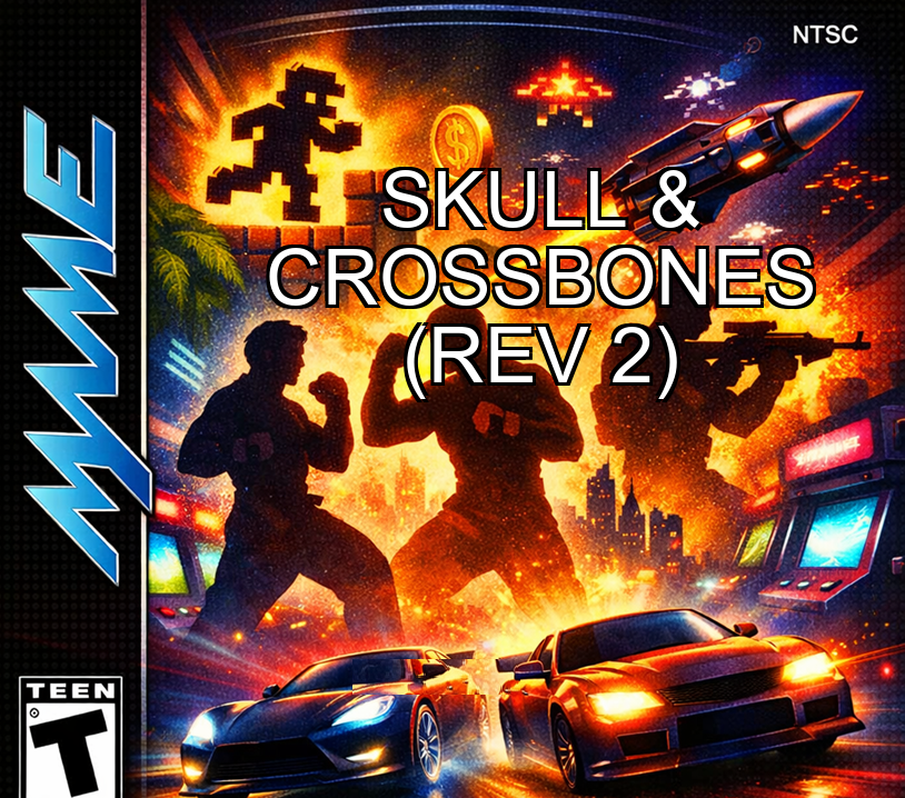 Skull & Crossbones (rev 2)